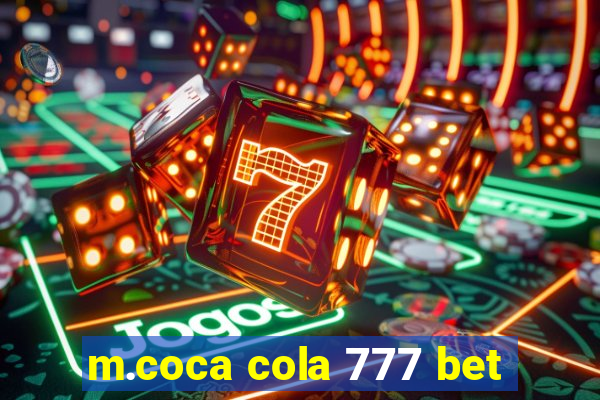 m.coca cola 777 bet